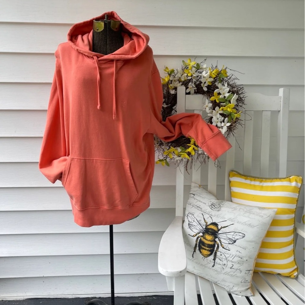 Like New American Eagle Coral Color Men’s Hoodie